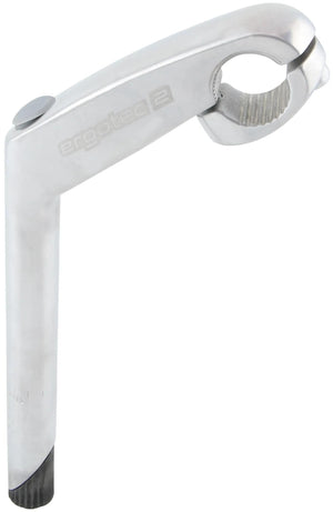 Ergotec stuurpen eagle 2 stem eagle 2 level 2 alu head sil.