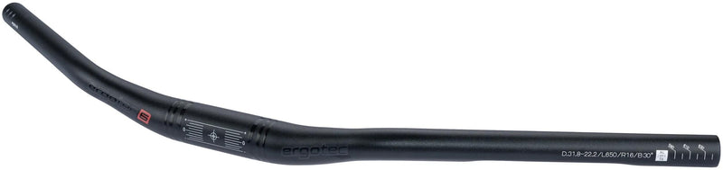 Load image into Gallery viewer, Ergotec lenker lady town handlebar lady town 31,8mm black
