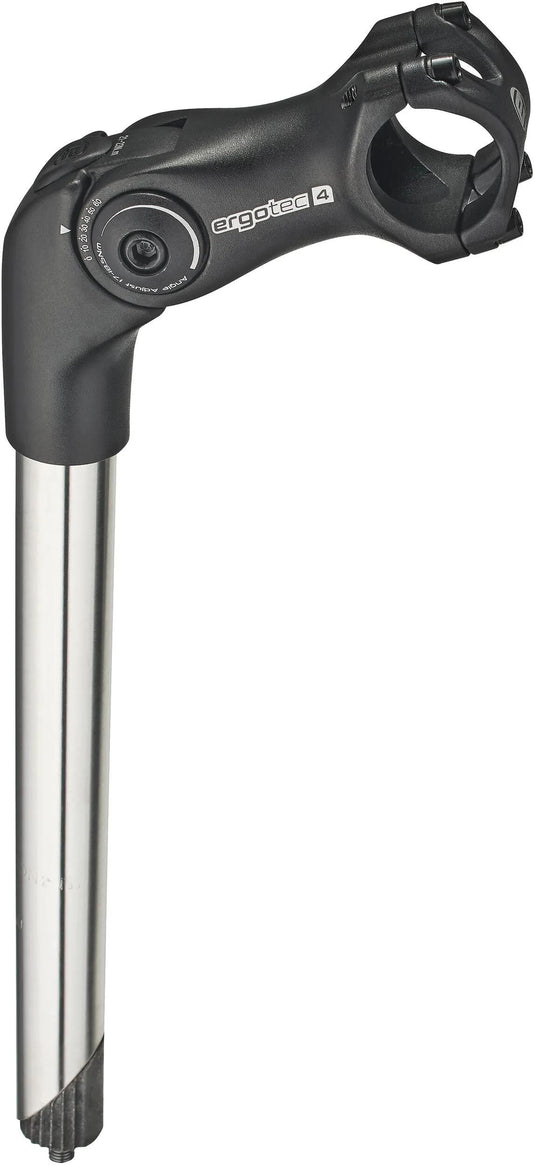 Ergotec vorbau octopus 2 tube stem octopus 2 tube 25,4mm 90 230mm b