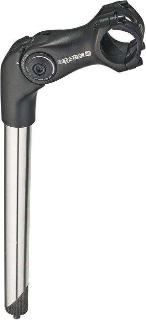 Ergotec stuurpen octopus 2 tube stem octopus 2 tube 25,4 110 230mm b