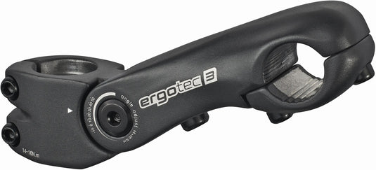 Ergotec vorbau kobra vario stem cobra ahead vario 25,4 120 mm