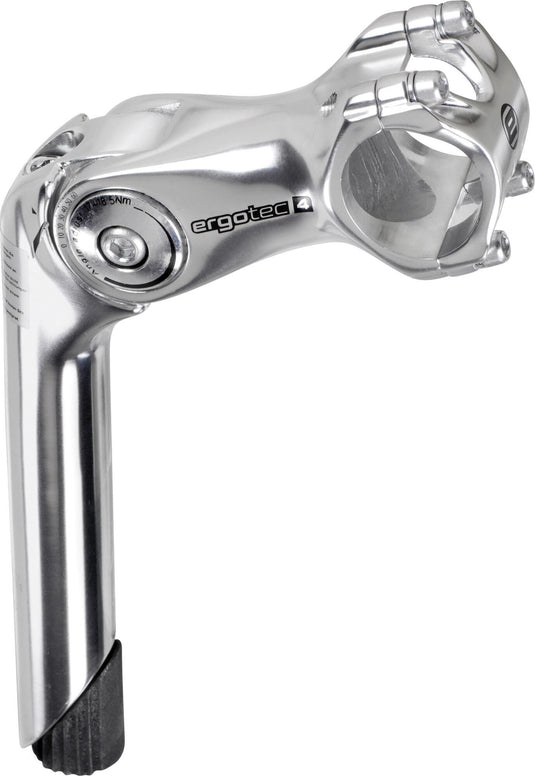 Ergotec stuurpen octopus 2 stem octopus 2 tube 90 180mm silver