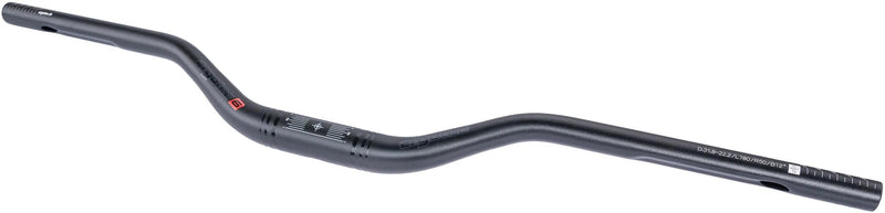 Load image into Gallery viewer, Ergotec stuur riser bar 50i 31,8mm zwart
