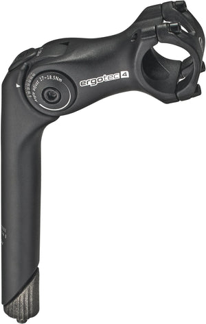 Ergotec stuurpen octopus 2 verstelbaar 25.4mm 110mm matzwart