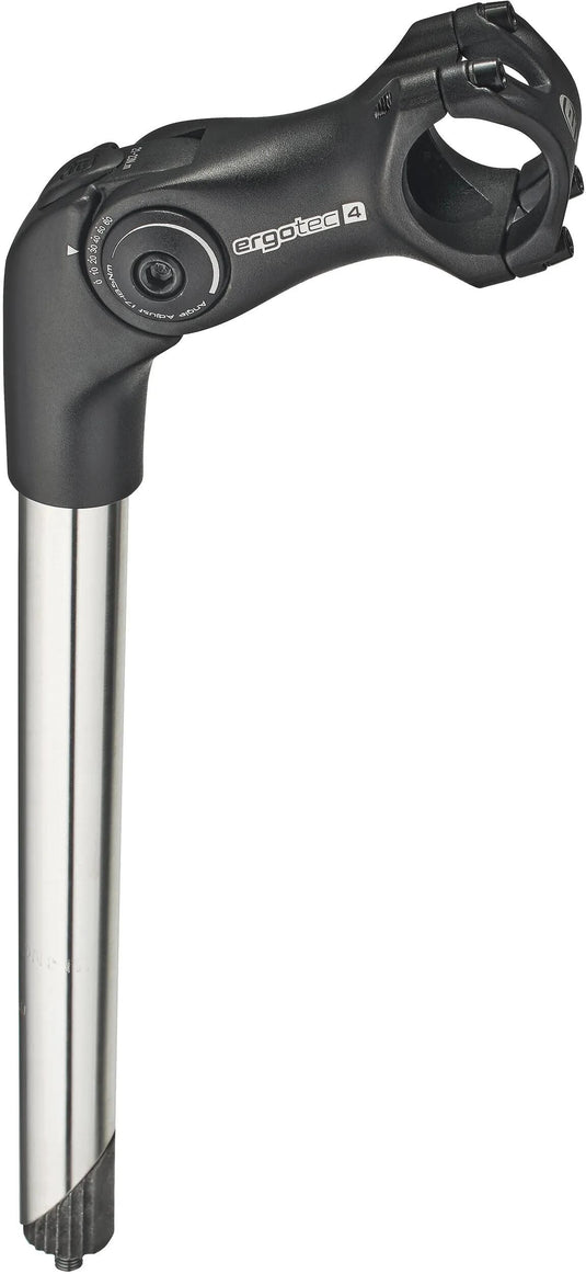 Ergotec Stuurpen Octopus 2 Tube 25.4 31.8 300 110 zwart