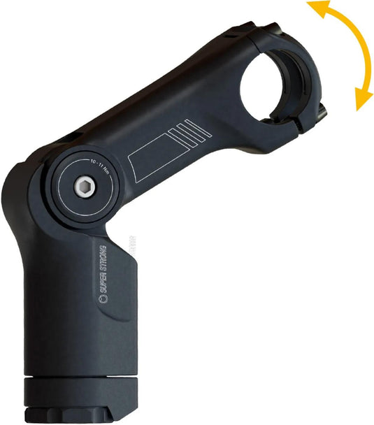 By,schulz voorbouw alpha pro sds super strong 95mm 31,8mm z