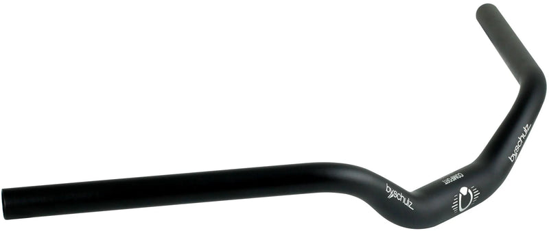 Afbeelding laden in galerijviewer, Stuurbocht by,schulz comfort 31,8mm 640mm zwart
