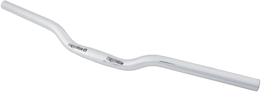 Ergotec stuur riser bar 30 25,4 - zilver
