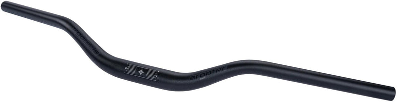 Afbeelding laden in galerijviewer, Ergotec stuur riser bar 50 comfort 31,8 720mm zwart
