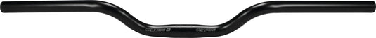 Ergotec Stuurbocht M-Bar M 25.4 Mas-nb zwart