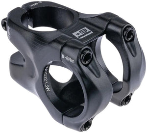 Ergotec stuurpen bass stem bass 31,8mm 45mm black