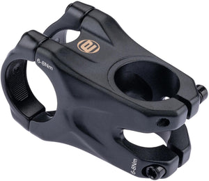 Ergotec stuurpen bass stem bass 31,8mm black gold