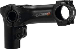 Ergotec stuurpen swell ahead 28,6 31,8 80mm vestelbaar zwart