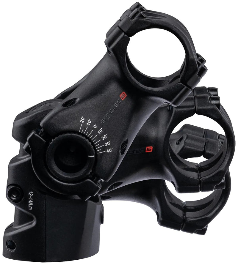 Load image into Gallery viewer, Ergotec vorbau swell re 70 i stem swell re 70i 31,8mm 75mm lev.6
