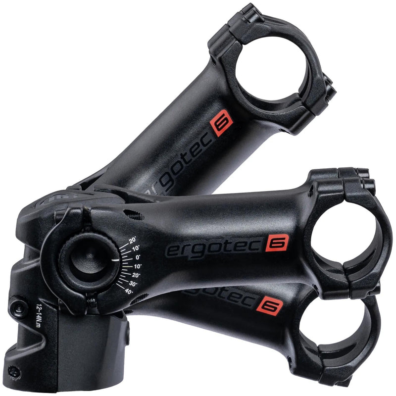 Load image into Gallery viewer, Ergotec vorbau swell re 70 i stem swell re 70i 31,8mm 115mm lev.6
