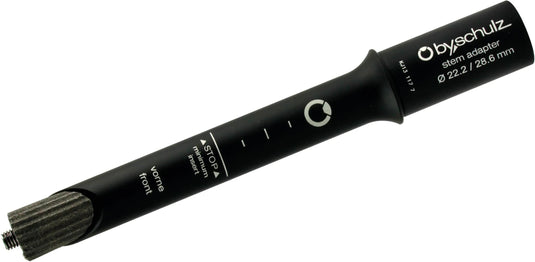 By,schulz adapterschaft adapter shaft 1 22,2