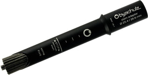 By,schulz stuurpenadapter a-head 11 8 zwart