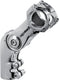 Ergotec stuurpen octopus ahead 50 stem octopus ahead 50 lev.4 90mm sil.