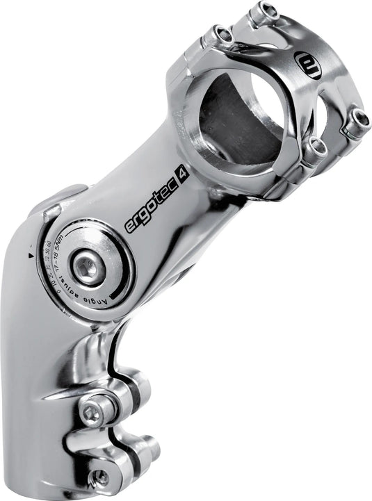 Ergotec vorbau octopus ahead 50 stem octopus ahead 50 lev.4 110mm sil.