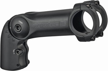 Ergotec stuurpen octopus ahead 50 xl stem octopus ahead 50 xl alu, black