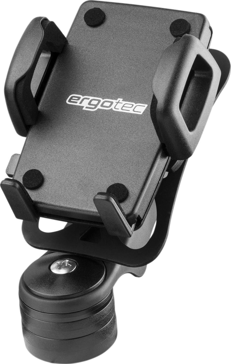 Load image into Gallery viewer, Telefoonhouder Ergotec stuurpen montage - zwart
