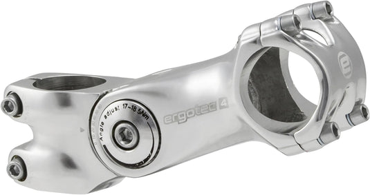 Ergotec vorbau octopus 2 stem octopus 2 level 4 125mm sil.