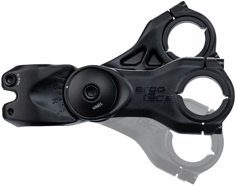 Load image into Gallery viewer, Ergotec vorbau octopus twin stem octopus twin 25,4 31,8mm 105mm
