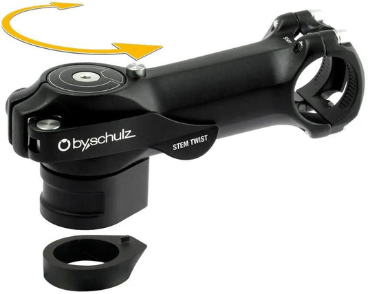By,schulz stuurpen stem twist sds stem by.schulzstem twist sds 105 31,8mm,alu,black