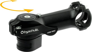 By,schulz stuurpen stem twist sds stem by.schulzstem twist sds 105 31,8mm,alu,black