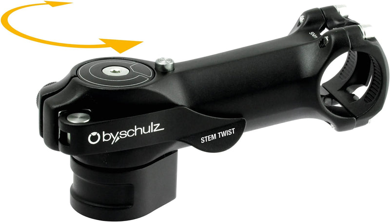 Load image into Gallery viewer, By,schulz vorbau stem twist sds stem by.schulzstem twist sds 105 31,8mm,alu,black
