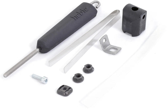 Hebie lenkungsdämpfer steering stabilizer rigid fork elastomer