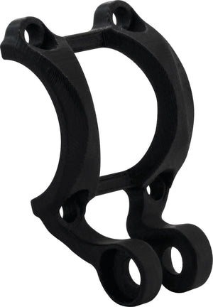 Ergotec voorbouw frontkappen stem fr.cap f. charisma, alu