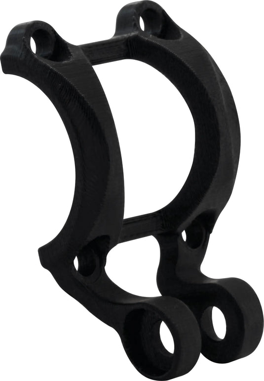 Ergotec vorbau-frontkappe stem fr.cap f. charisma, alu