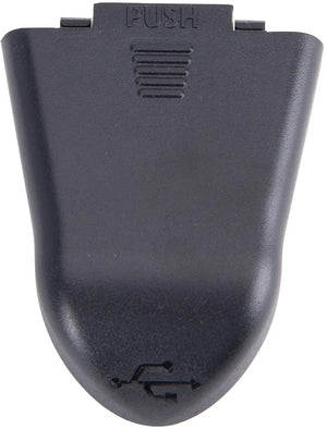 Ergotec afdekkap stem usb cap plastic, black