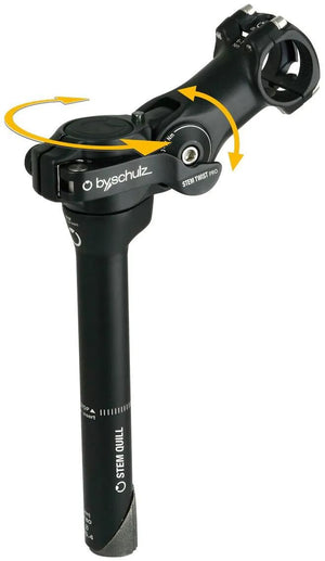 By,schulz vorbau stem quill twist pro stem quill twist pro 103mm
