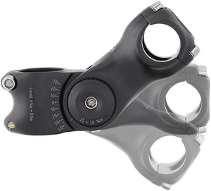 Contec vorbau tarantula ct stem tarantula adj. mtb 25,4x90 mm black