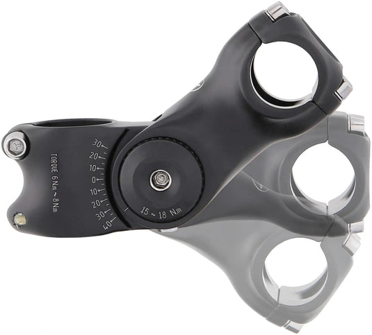 Contec vorbau tarantula ct stem tarantula adj. mtb 25,4x90 mm black