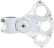 Contec voorbouw tarantula ct stem tarantula adj. mtb 31,8x90 mm silver