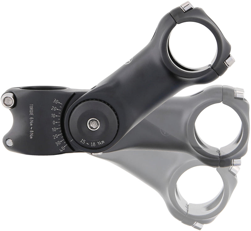 Load image into Gallery viewer, Contec voorbouw tarantula ct stem tarantula adj. mtb 31,8x110 mm black
