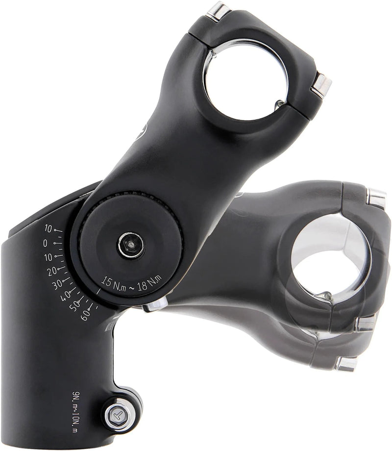 Load image into Gallery viewer, Contec vorbau tarantula hybrid ct stem tarantula hybr. 25.4 mm x 80 mm, black
