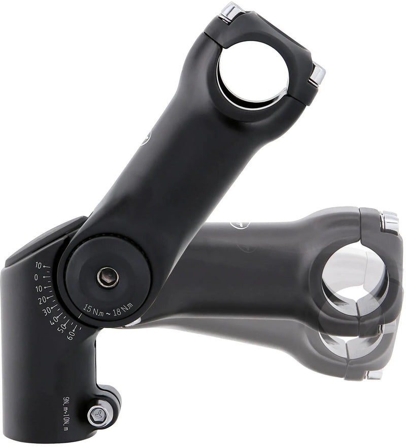 Load image into Gallery viewer, Contec vorbau tarantula hybrid ct stem tarantula hy adj mtb 25,4x100 mm black
