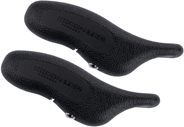 Contec bar ends ergo line ct bar ends ergo line black