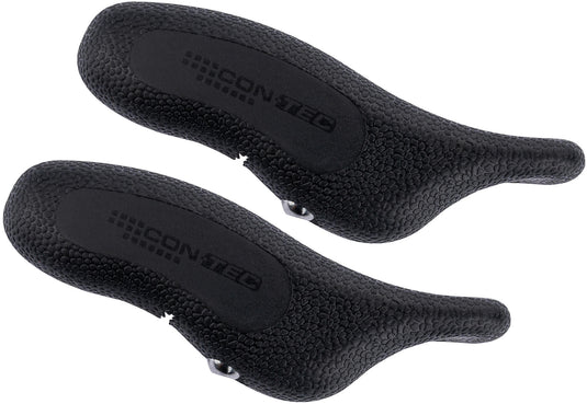 Contec bar ends ergo line ct bar ends ergo line black