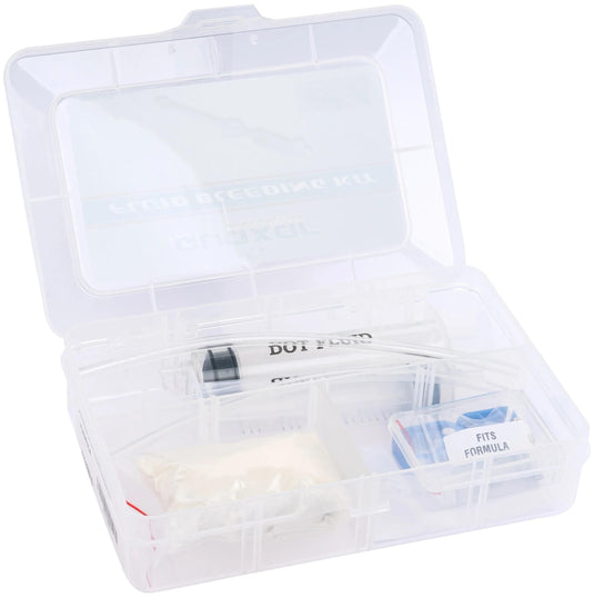 Quaxar entlüftungs-kit bleeding set formula