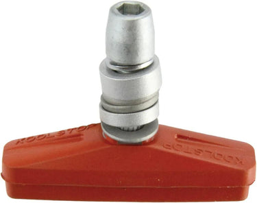 Koolstop Remschoenen V-brake City pad zalm (50st)