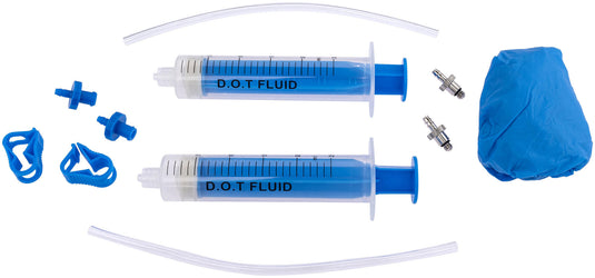 Quaxar ontluchtingsset bleeding set hayes