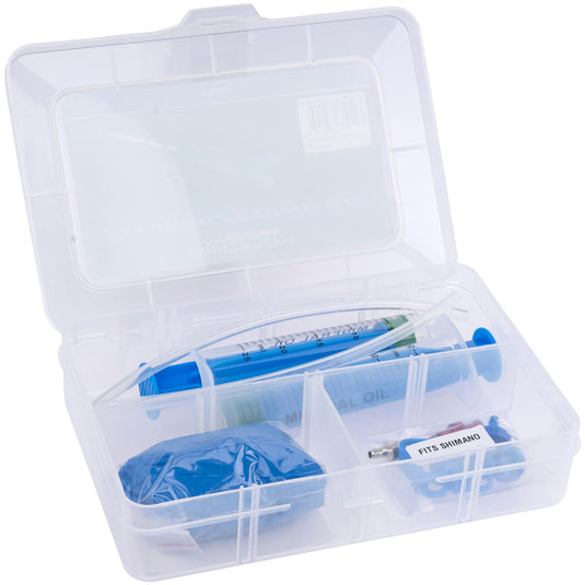 Quaxar ontluchtingsset bleeding set shimano tektro