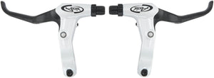 Avid remgreep fr-5 br.lever fr-5 alu, pair,silver black