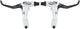 Avid remgreep fr-5 br.lever fr-5 alu, pair,silver black