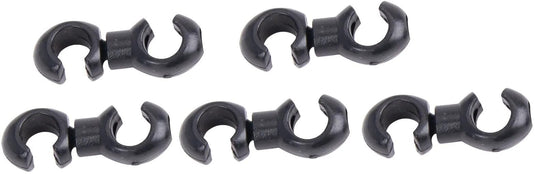 Fibrax kabelhouder cable holder black